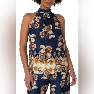 Liverpool women’s sleeveless mock neck tank size XL- NWT retails $68